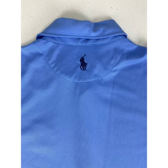 Women Ralph Lauren Golf 2014 US Open Volunteer performance polo shirt L - Picture 5 of 6